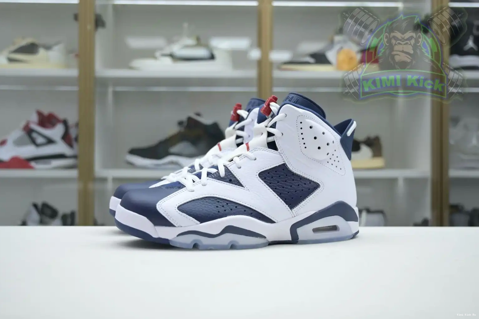 Kimikick Jordan 6 Air Jordan 0810